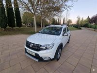 Usado Dacia Sandero Comfort 90 CV (66 kW) 2018 Blanco Berlina