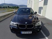 Usado BMW X3 143 CV (105 kW) 2013 Negro SUV
