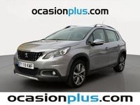 Usado Peugeot 2008 Allure 110 CV (80 kW) 2018 Gris SUV