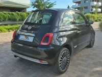 Usado Fiat 500 Lounge 69 CV (50 kW) 2016 Azul Utilitario