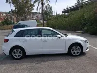 Usado Audi A3 110 CV (80 kW) 2016 Blanco Berlina