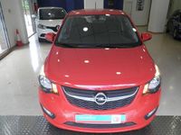 Usado Opel Karl Selective 75 CV (55 kW) 2017 Rojo Utilitario