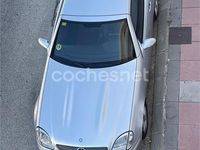Usado Mercedes SLK320 218 CV (160 kW) 2001 Gris / plata Descapotable