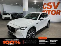 Usado Mazda CX-60 Exclusive-Line 328 CV (241 kW) 2023 Blanco SUV