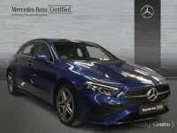 Usado Mercedes A180 109 CV (80 kW) 2024 Azul Utilitario