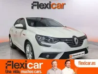 Usado Renault Mégane Zen 132 CV (97 kW) 2018 Blanco Utilitario