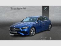 Usado Mercedes A200 163 CV (119 kW) 2025 Azul Berlina