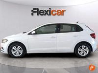 Usado VW Polo Advance 95 CV (69 kW) 2018 Blanco Berlina