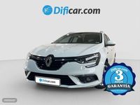 Usado Renault Mégane GrandTour 110 CV (80 kW) 2017 Blanco Familiar
