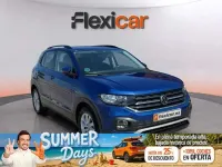Usado VW T-Cross Advance 110 CV (80 kW) 2023 Azul SUV