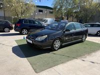 Brugt Citroën C5 Exclusive 138 HK (101 kW) 2006 Sort Sedan