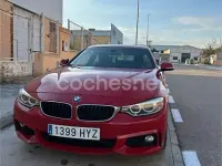 Usado BMW 420 Coupé 190 CV (139 kW) 2014 Rojo Coupe