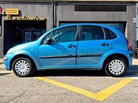 Usado Citroën C3 75 CV (55 kW) 2004 Azul Berlina