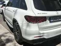 Usado Mercedes GLC220 194 CV (142 kW) 2022 Blanco SUV