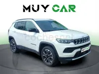 Usado Jeep Compass Limited 130 CV (95 kW) 2022 Blanco SUV