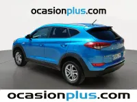 Usado Hyundai Tucson 131 CV (96 kW) 2017 Azul SUV
