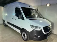 Usado Mercedes Sprinter 114 CV (83 kW) 2020 Blanco Van