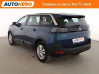 Usado Peugeot 5008 Active 131 CV (96 kW) 2021 Azul SUV