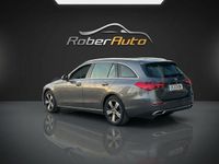 Usado Mercedes C220 200 CV (147 kW) 2022 Gris / plata Familiar