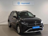 Usado VW T-Cross Life 115 CV (84 kW) 2024 Negro SUV