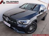 Usado Mercedes GLC220 194 HP (142 kW) 2020 Cinzento Coupé