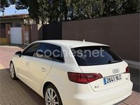 Usado Audi A3 Ambition 184 CV (135 kW) 2014 Blanco Berlina