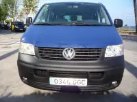 Usado VW T5 130 CV (95 kW) 2008 Azul Van