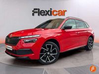 Usado Skoda Kamiq Monte Carlo 116 CV (85 kW) 2020 Rojo SUV