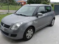 Usado Suzuki Swift GL 92 CV (67 kW) 2009 Gris / plata Utilitario
