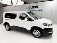 Usado Peugeot Rifter Active 102 CV (75 kW) 2020 Blanco Monovolumen