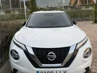 Usado Nissan Juke Acenta 117 CV (86 kW) 2020 Blanco SUV