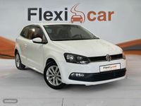 Usado VW Polo Edition 75 CV (55 kW) 2015 Blanco Utilitario