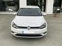 Usado VW Golf VII Sportline 150 CV (110 kW) 2019 Blanco Berlina