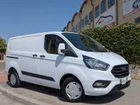 Usado Ford Transit Custom Trend 130 CV (95 kW) 2022 Blanco Van