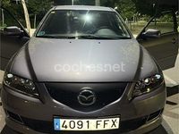 Usado Mazda 6 Active 120 CV (88 kW) 2006 Gris / plata Berlina