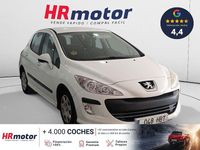 Usado Peugeot 308 Business-Line 92 CV (67 kW) 2011 Blanco Berlina
