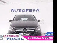 Usado Mercedes B180 110 CV (80 kW) 2016 Negro Utilitario