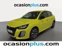 Usado Peugeot 208 Style 110 CV (80 kW) 2025 Amarillo Utilitario