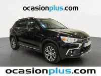 Usado Mitsubishi ASX Motion 117 CV (86 kW) 2017 Negro SUV