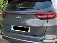 Usado Kia Sportage 132 CV (97 kW) 2018 Gris / plata SUV