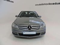 Usado Mercedes C180 156 CV (114 kW) 2010 Gris Berlina