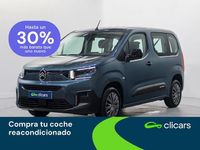 Usado Citroën Berlingo 102 CV (75 kW) 2025 Azul Monovolumen