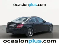 Usado Mercedes C200 Avantgarde 136 CV (100 kW) 2010 Negro Berlina