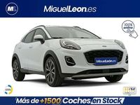 Usado Ford Puma Titanium 125 CV (91 kW) 2021 Blanco SUV