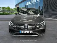 Usado Mercedes GLC300e 320 CV (235 kW) 2022 Gris / plata SUV