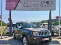 Usado Jeep Renegade Limited 120 CV (88 kW) 2018 Gris / plata SUV
