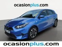 Usado Kia Ceed 100 CV (73 kW) 2025 Azul Utilitario
