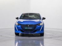 Usado Peugeot e-208 GT 100 kW (136 CV) 2020 Azul Utilitario