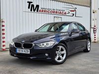 Usado BMW 318 Comfort Edition 143 HP (105 kW) 2014 Azul Sedan
