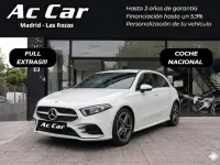 Usado Mercedes A180 109 CV (80 kW) 2018 Blanco Utilitario